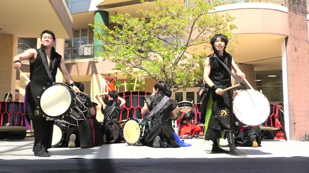 野和太鼓  in  ベイサイド 和太鼓フェス 2022/04/03