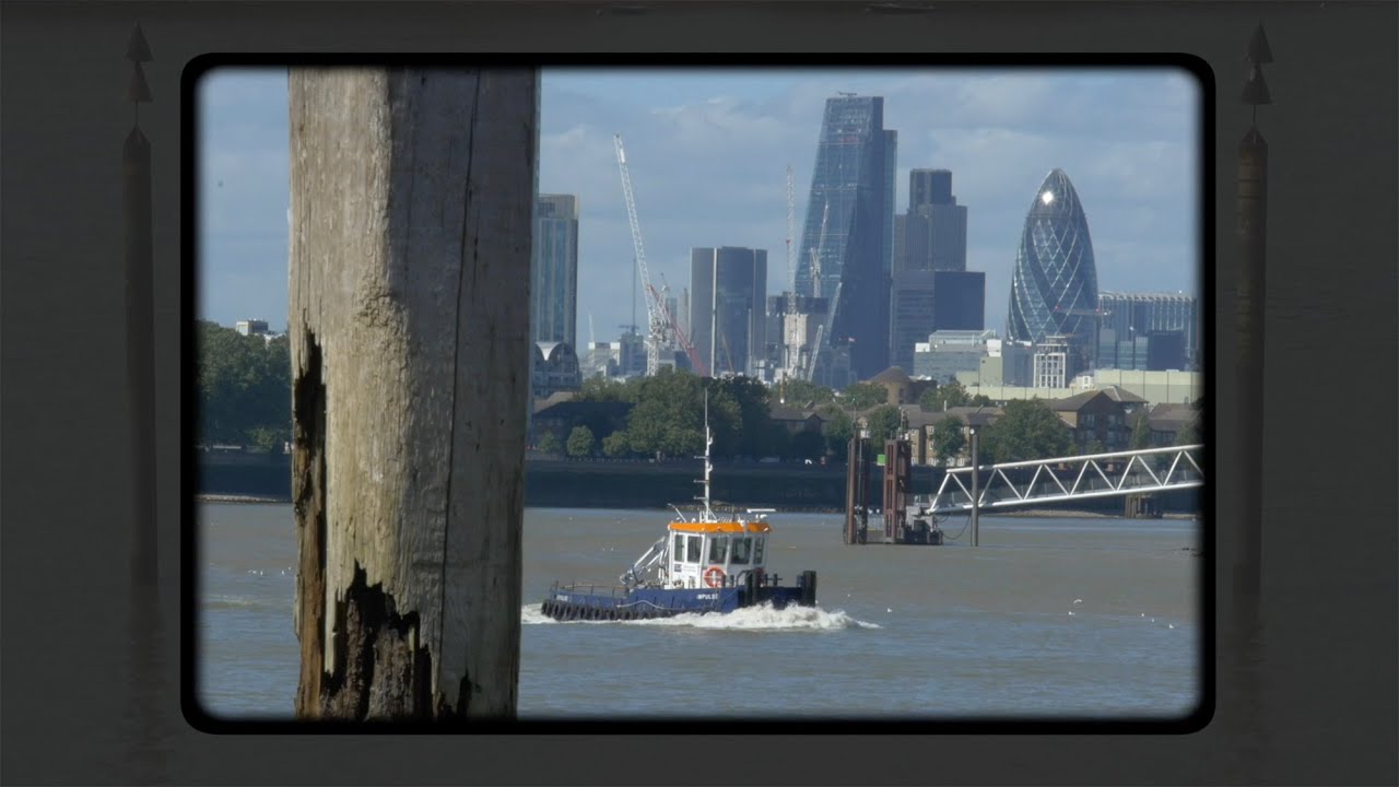 Sweet Thames Flow Softly - The London Sea Shanty Collective for Totally Thames Festival 2020.