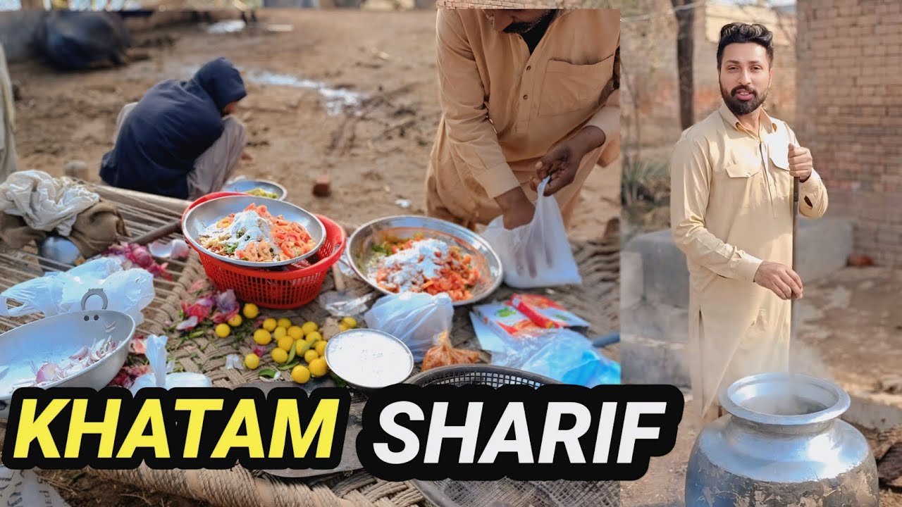 Khatam Sharif Pr Banaya Chana Pulao❤️👍