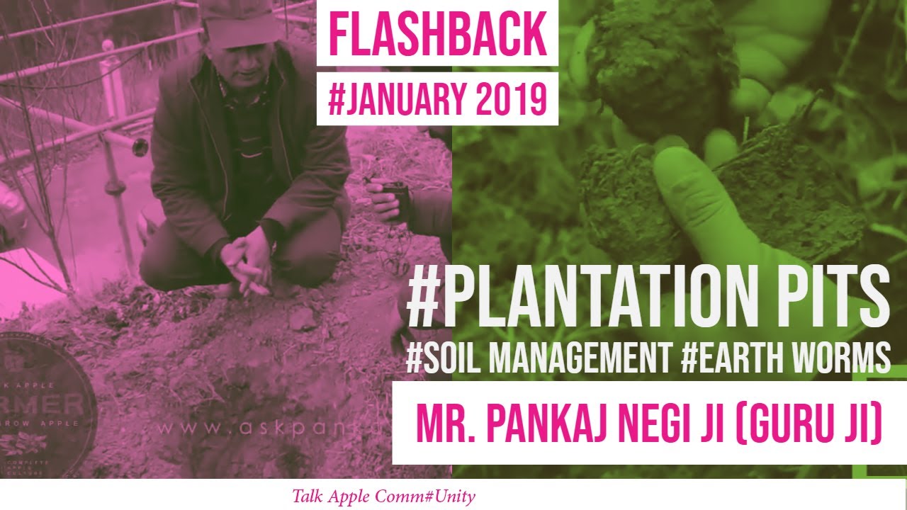 FLASHBACK #January 2019 | Mr. Pankaj Negi JI | Horticulture Talks | Lets Grow Apple