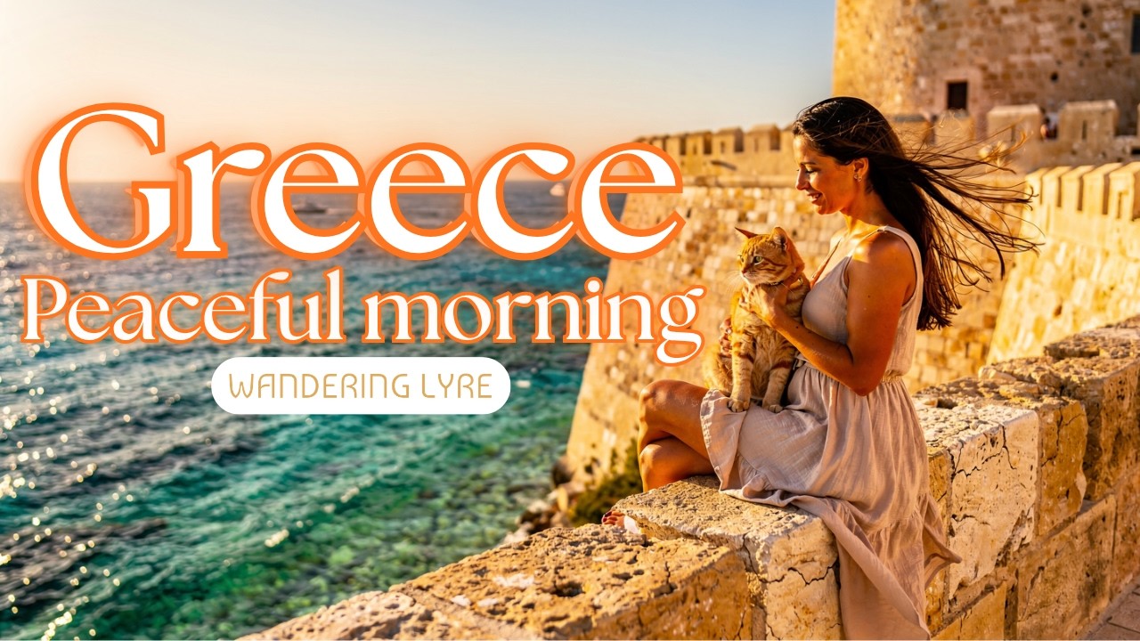 Greek Serenity | Relaxing Folk Melodies for Morning Coffee
