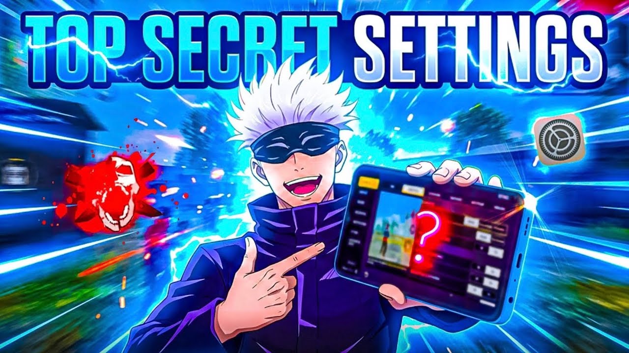 Found The Best Settings... Top Secret Settings That Make You UnstoppableFree FireSettings 