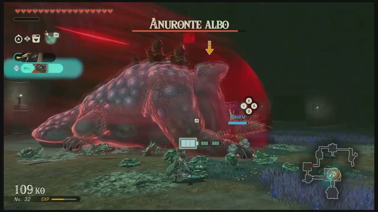 Hyrule WaHyrule Warriors: La Guerra del Destierro | Gameplay en Español Capitulo 14