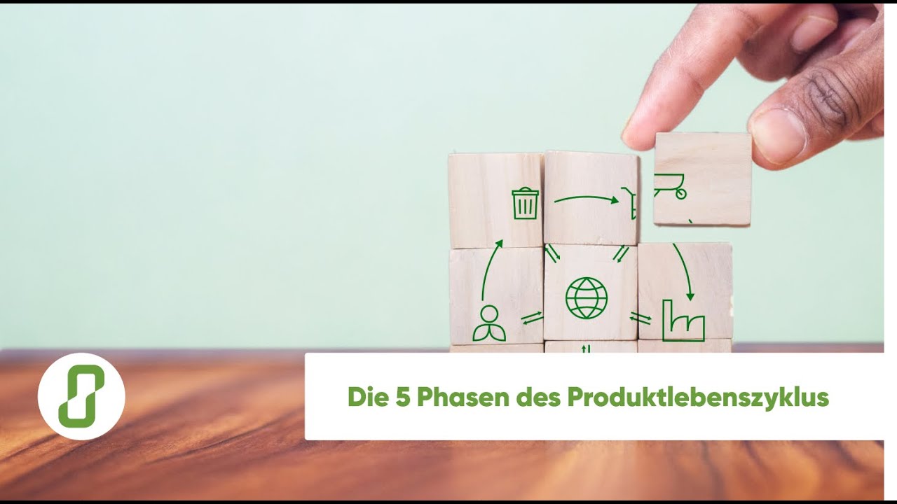 Die 5 Phasen eines Produktlebenszyklus