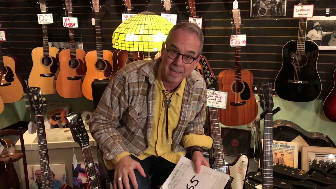 1965 Part 2 and the Ted McCarty years at Gibson