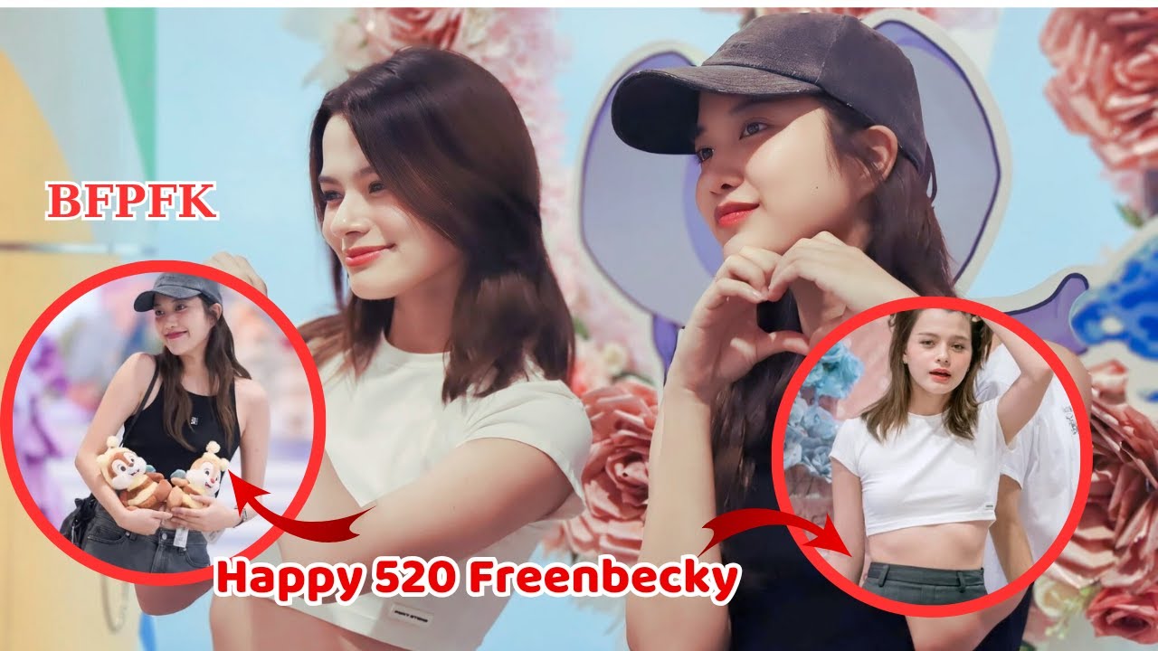 Freenbecky came to see project Fan #beckyarmstrong #freensarocha #freen