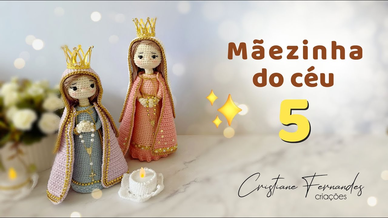 AMOR DE MÃE COM A MÃEZINHA DO CÉU - Parte 5