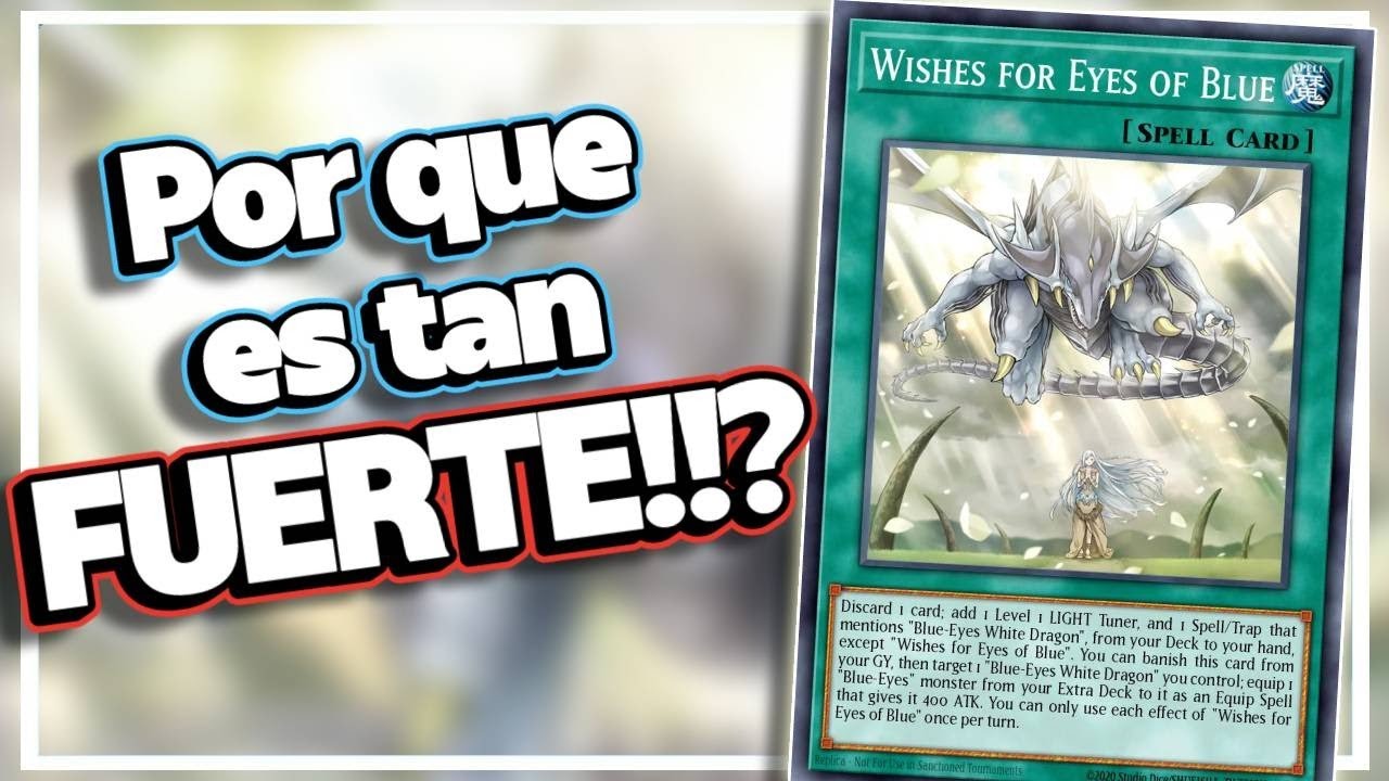¿por qué es tan fuerte WISHES FOR EYES OF BLUE?