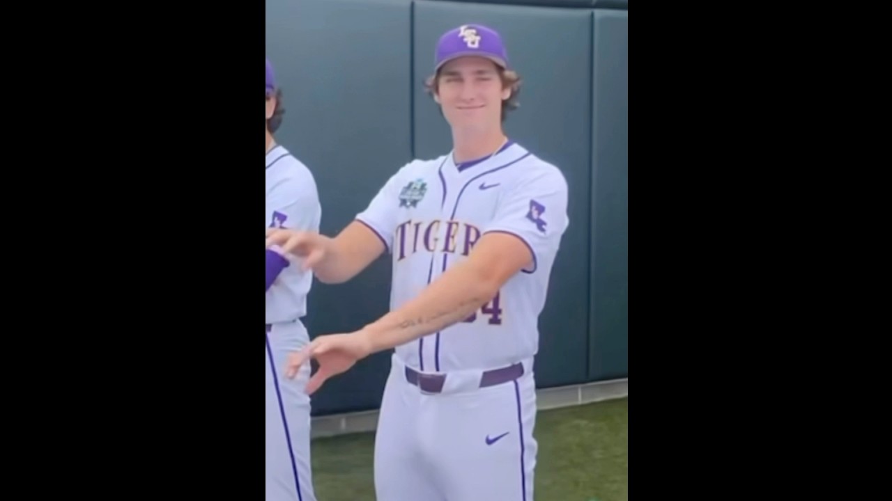 Chase Shores Core #chaseshores #lsubaseball