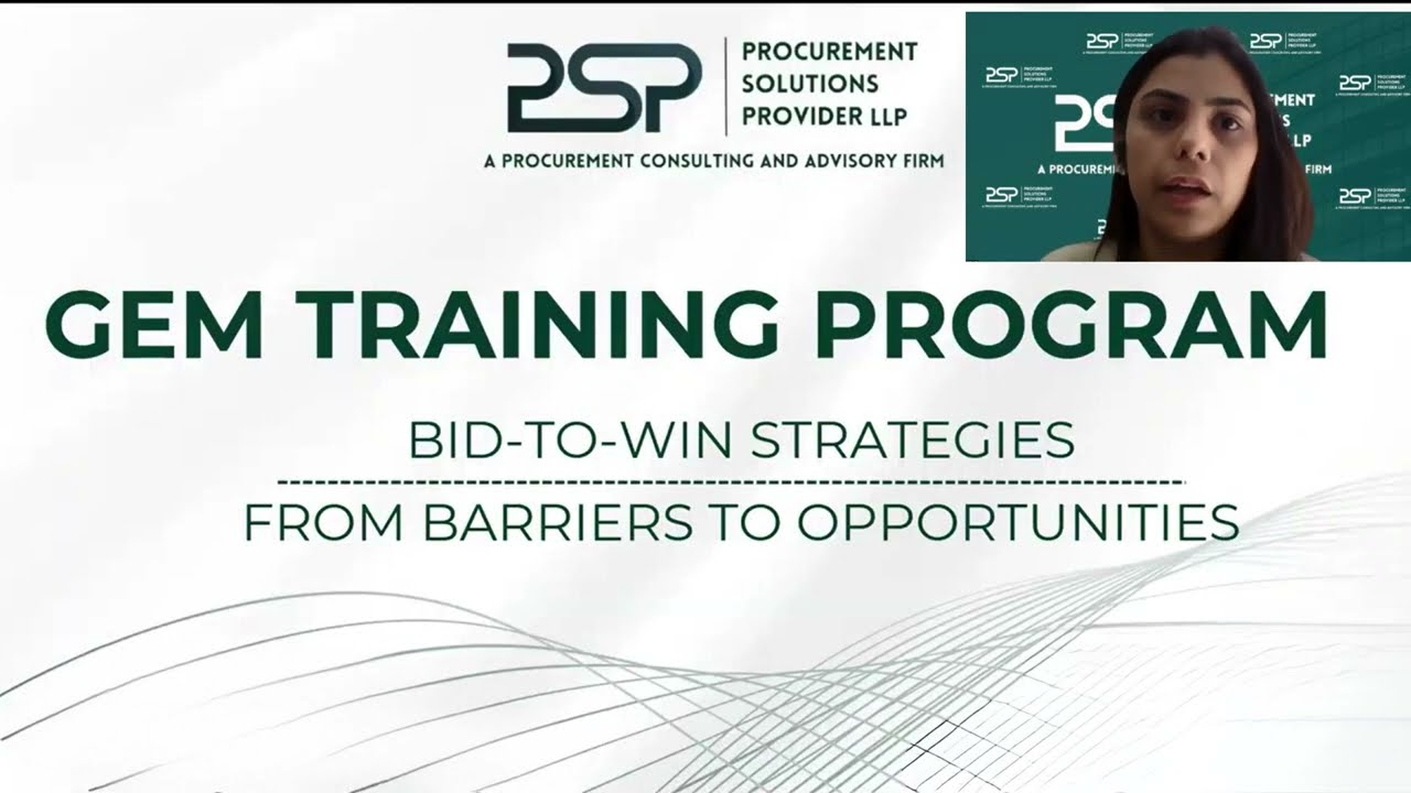 Looking to start doing business with Government Departments through the GeM Portal?