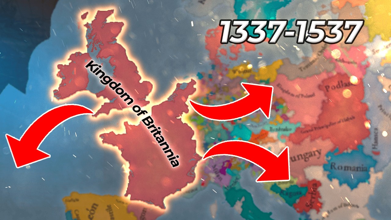 Common England Experience Eu5 meme