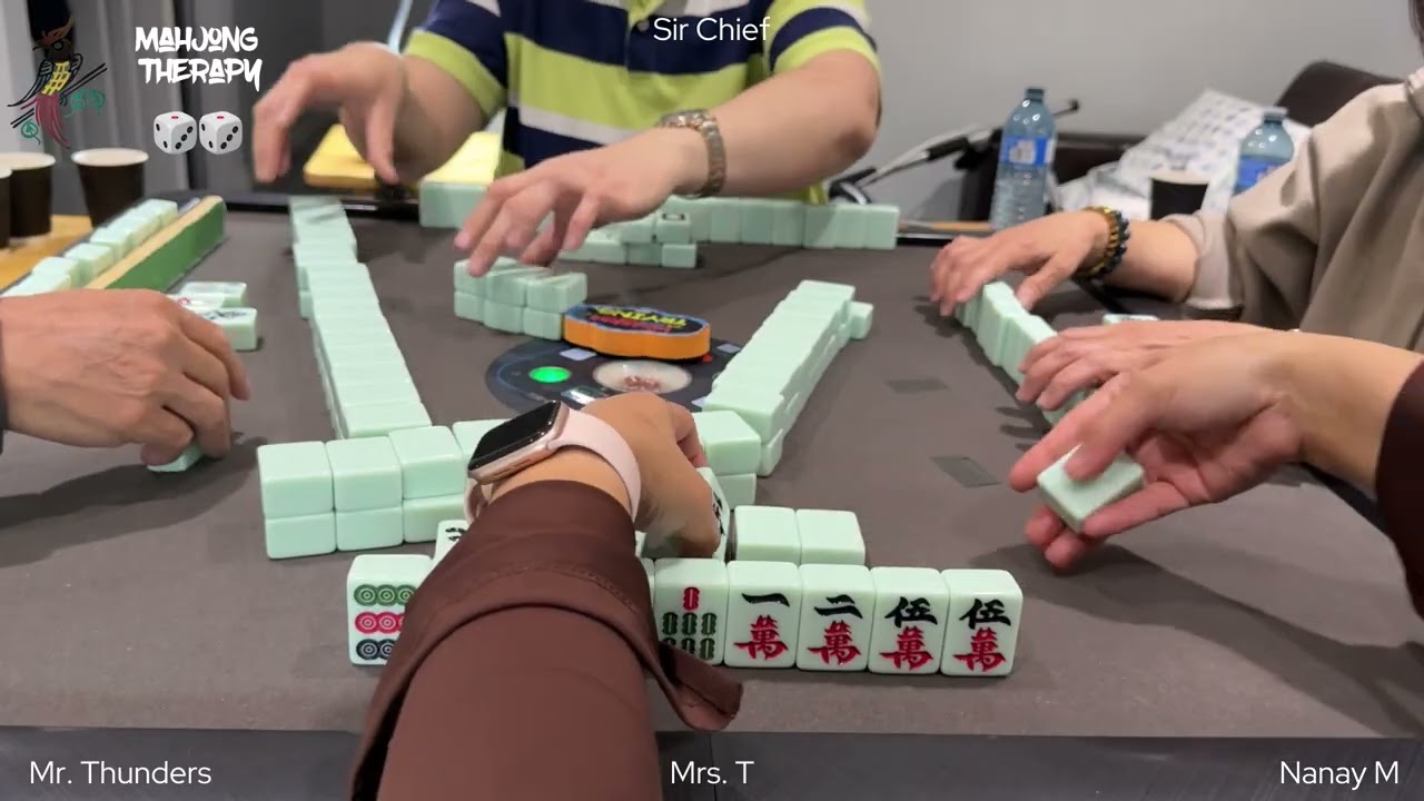 #926 Oct 19 2025 Ayaw makisama ng baraha😅 #mahjongtherapy #mahjong 