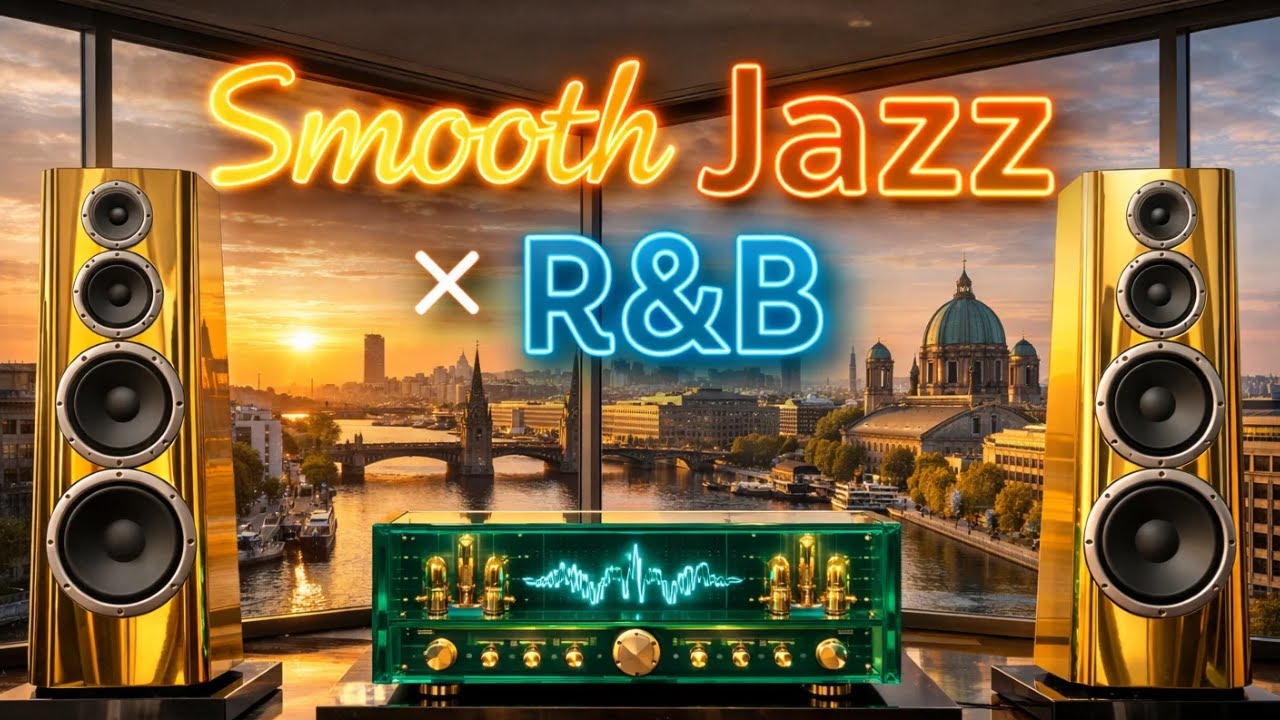 Smooth Jazz Soul R&B – Timeless Instrumental Classics Vibes | 3 Hour Lounge Mix (No Vocals)