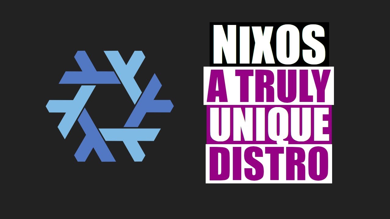 NixOS — увлекательный дистрибутив Linux