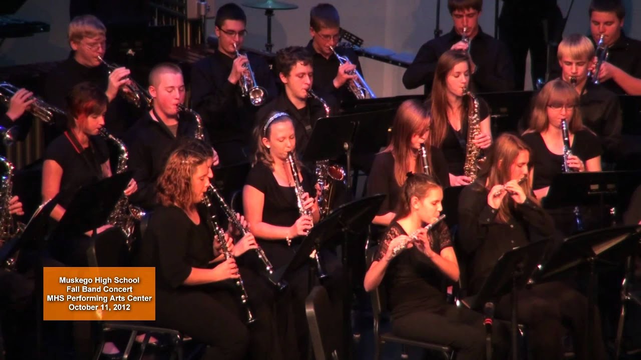 2012 MHS Fall Band Concert - The Old Dominion