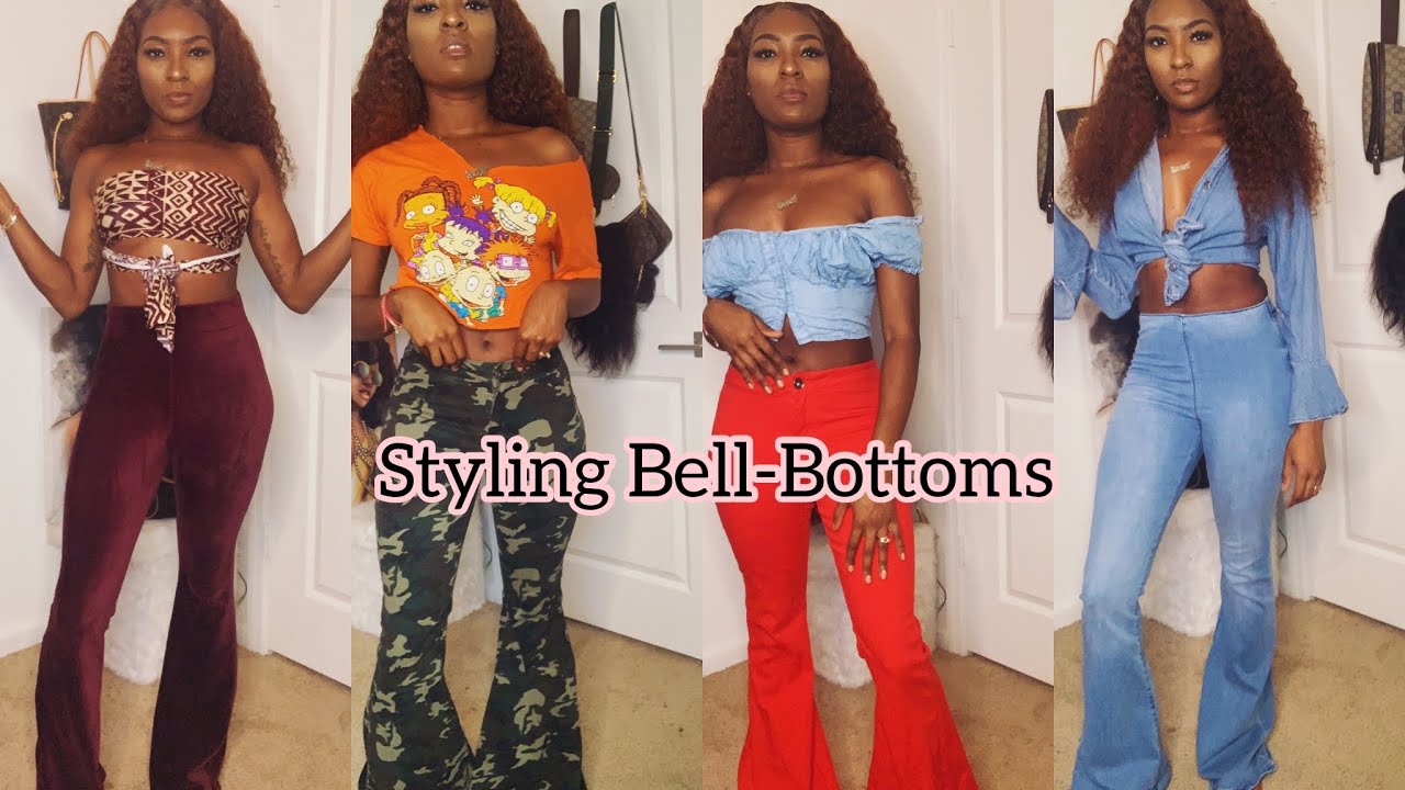 How to Style Bell Bottom Jeans