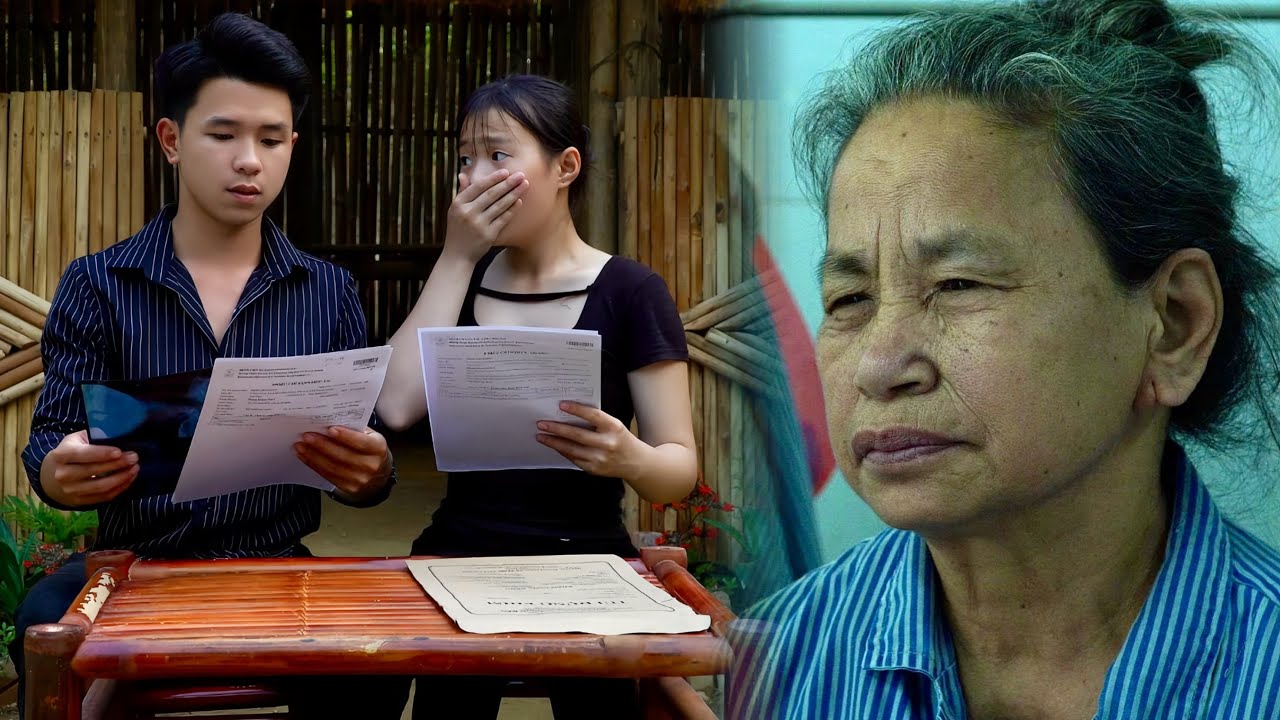 Both were shocked to learn about their mother's illness &ndash; would she be able to overcome it?