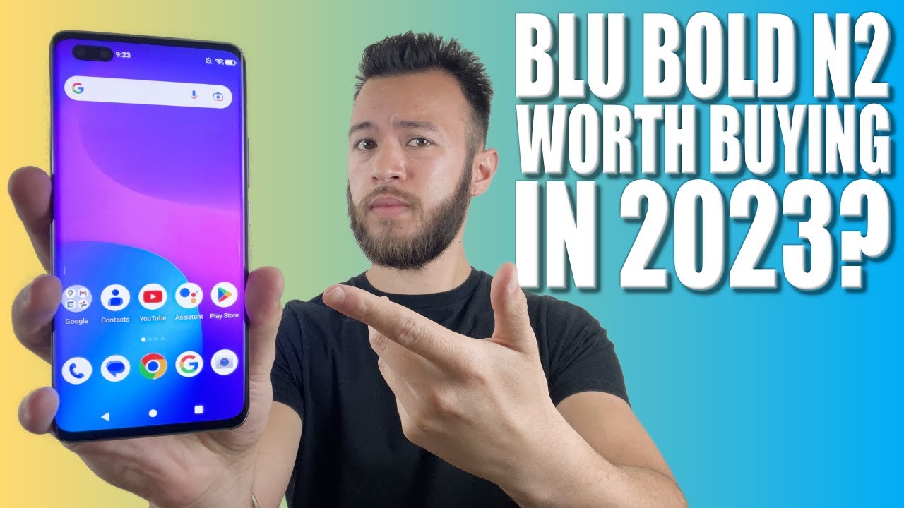 BLU Bold N2 в 2023 году: стоит ли покупать?