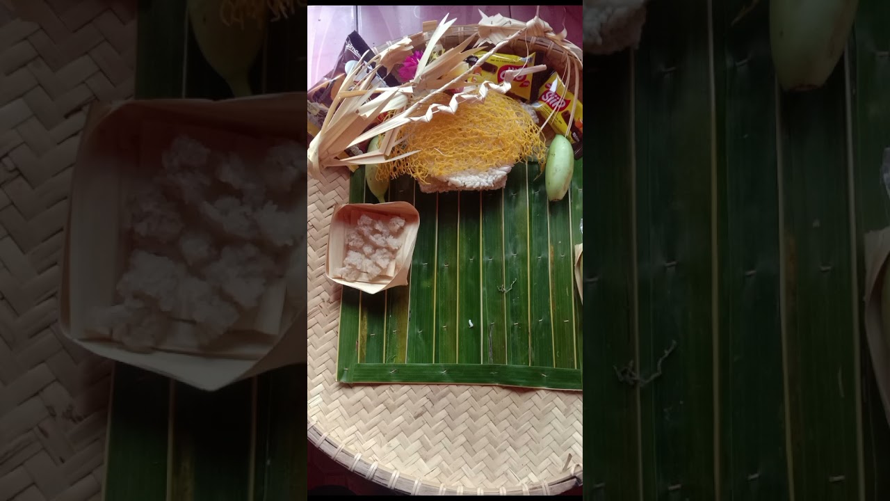 Tutorial Pembuatan Banten Pengulapan Alit Untuk Dewa Yadnya
