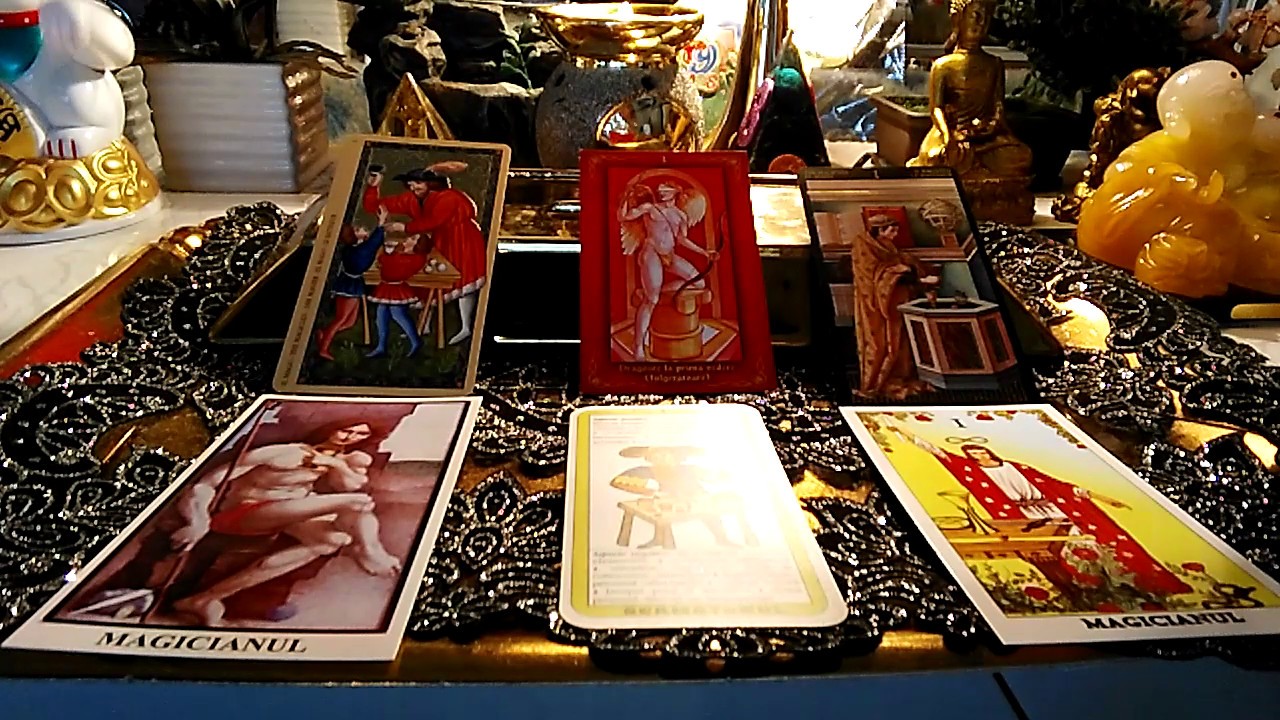 TAROT AMIRA88 ~ SEMNIFICATIA ARCANEI MAJORE 