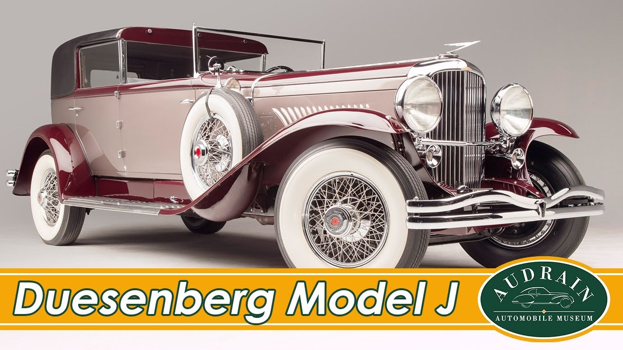 Classic Limo With The Soul of An Indy 500 Winner - Duesenberg