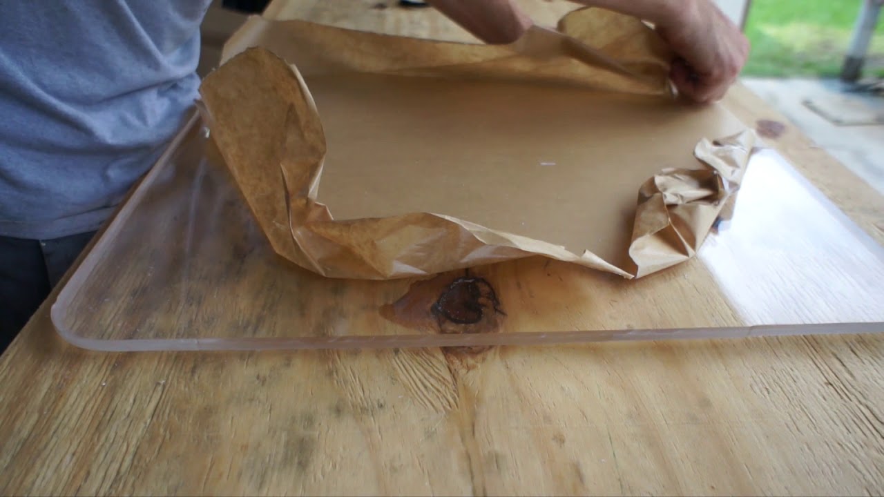 Re glassing a Hatch