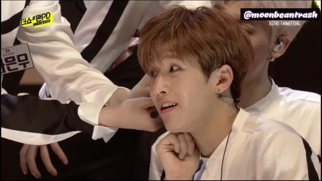 170620 아스트로 astro the show fan PD - Blindfold game find the other members cut
