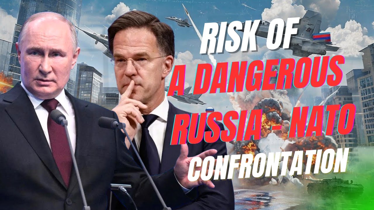 RISK OF A DANGEROUS RUSSIA - NATO CONFRONTATION | WorldLens