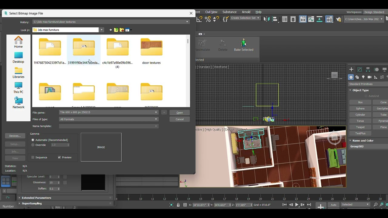 3DS MAX Course 