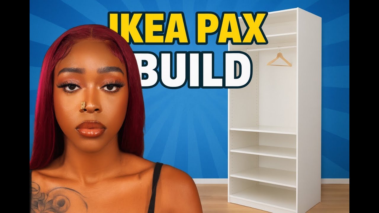 Build This Ikea pax System With Me Chat | Birthday Gift