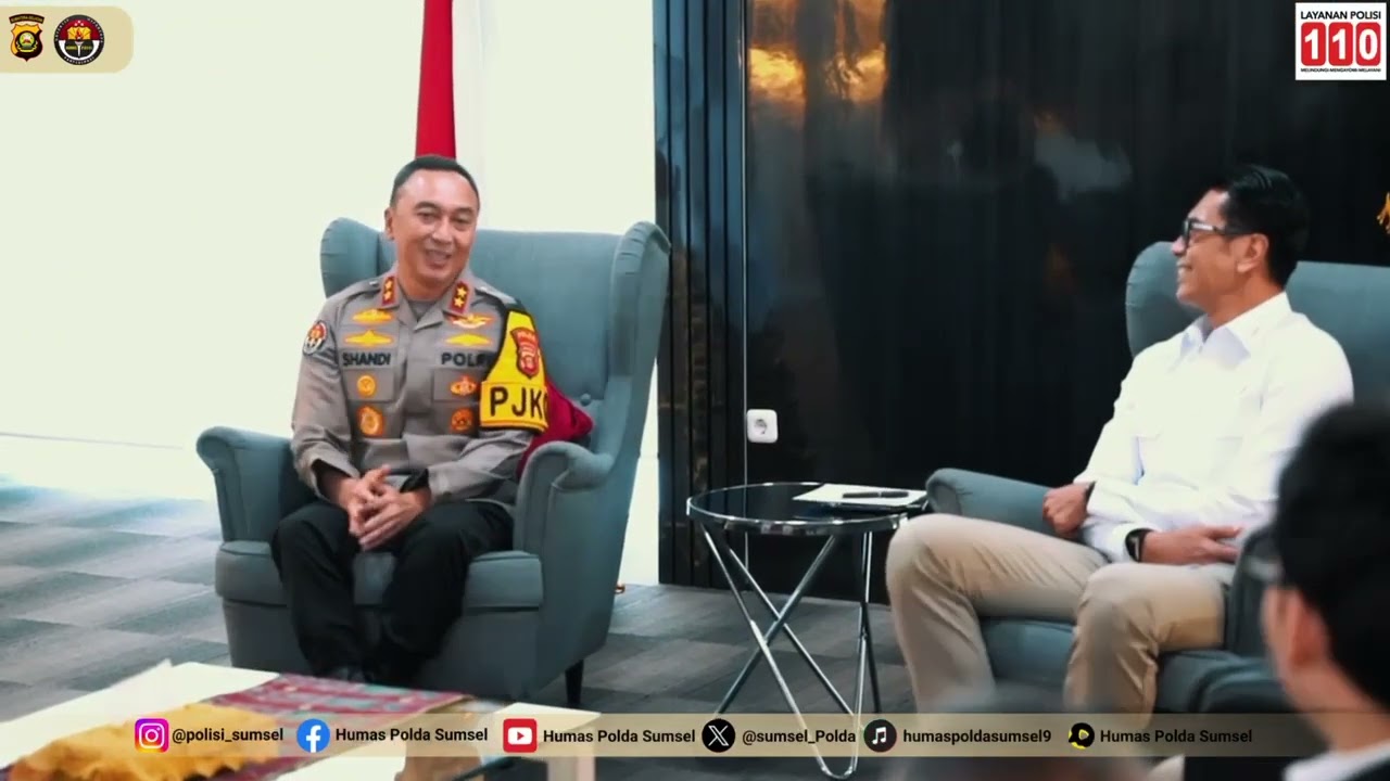 Polda Sumsel Perkuat Pengamanan Sektor Energi Nasional dengan SKK Migas