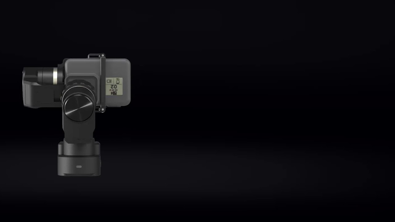 Feiyu WG2X - Feiyutech WG2X 3 Axis Gimbal for GoPro Hero 7 (2019) 🔥 ✅