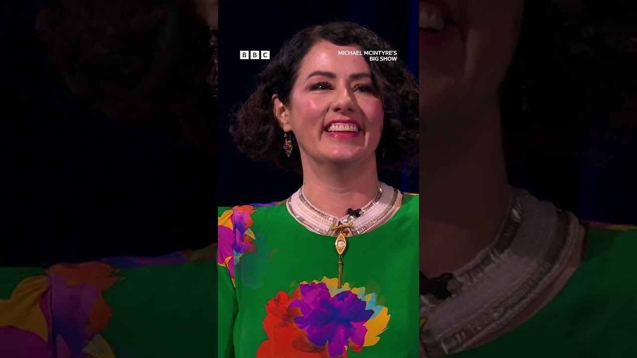The time Miranda Hart wet herself on set | Michael McIntyre's Big Show - BBC