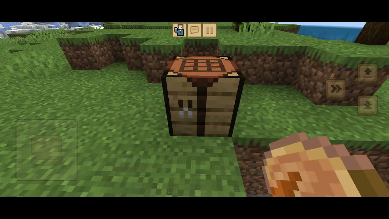 I found the nether fortress in Minecraft 