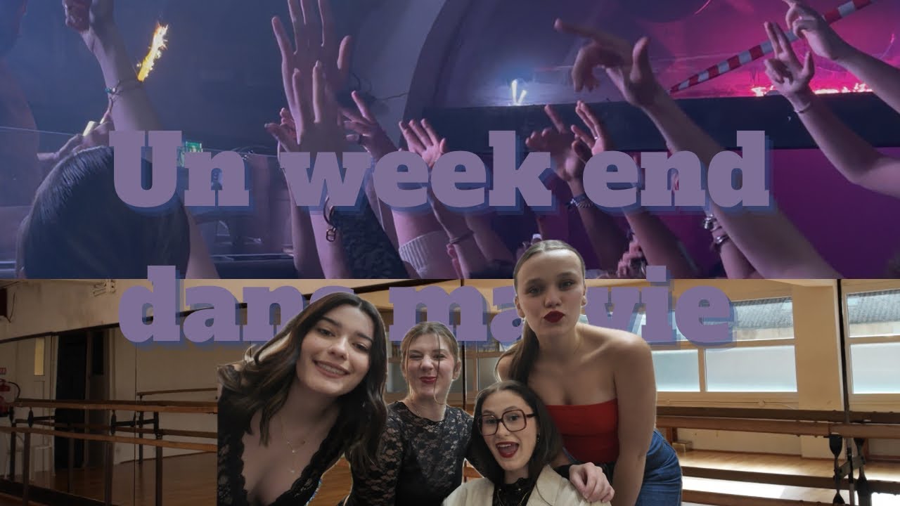 DE LA DANSE À LA BOÎTE : NOTRE JOURNÉE ENTRE COPINES 🪩