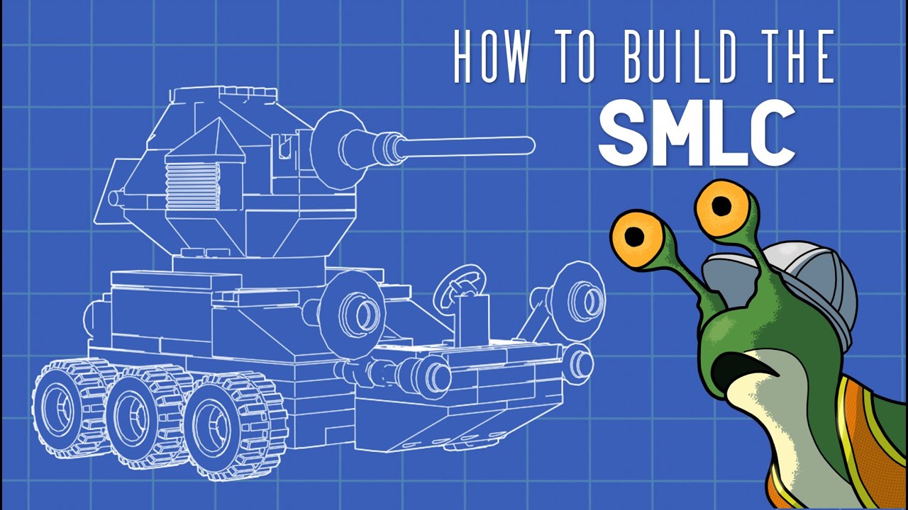 How To Build The Small Mobile Laser Cutter ~ LEGO Rock Raiders Step By Step Instructions