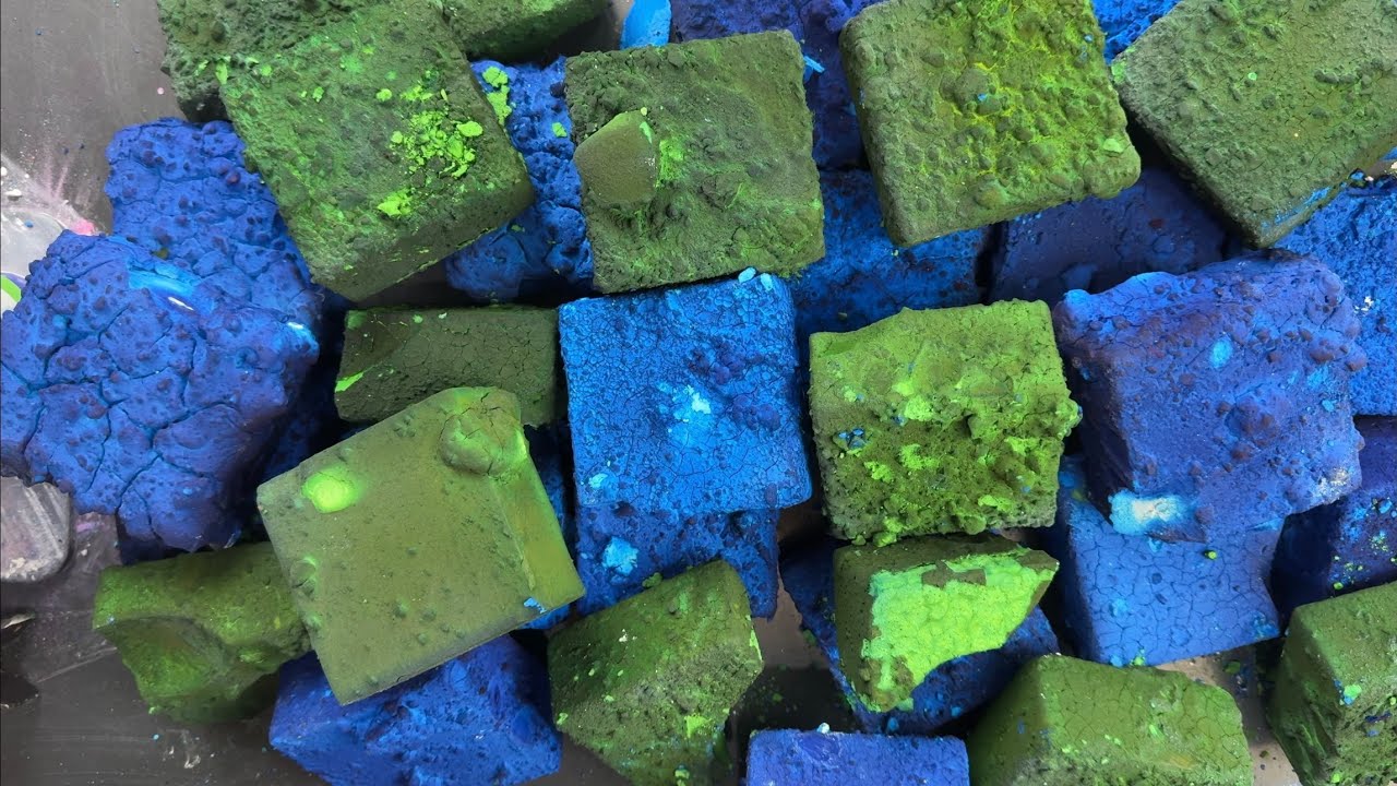 **SPED UP** Greens and Blues pasted g1s!