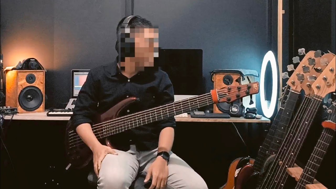 Dahulu - The Groove Bass Cover Playthrough