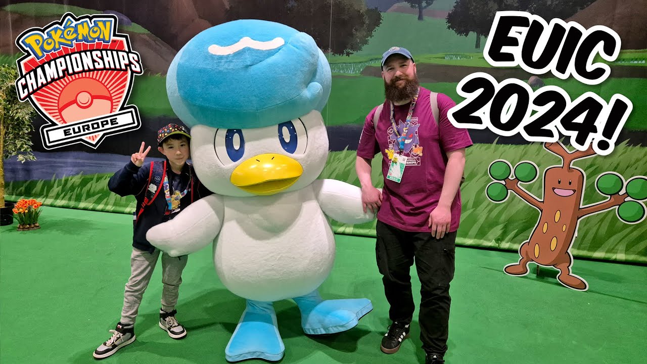 Pok&eacute;mon International Championships, London | EUIC 2024