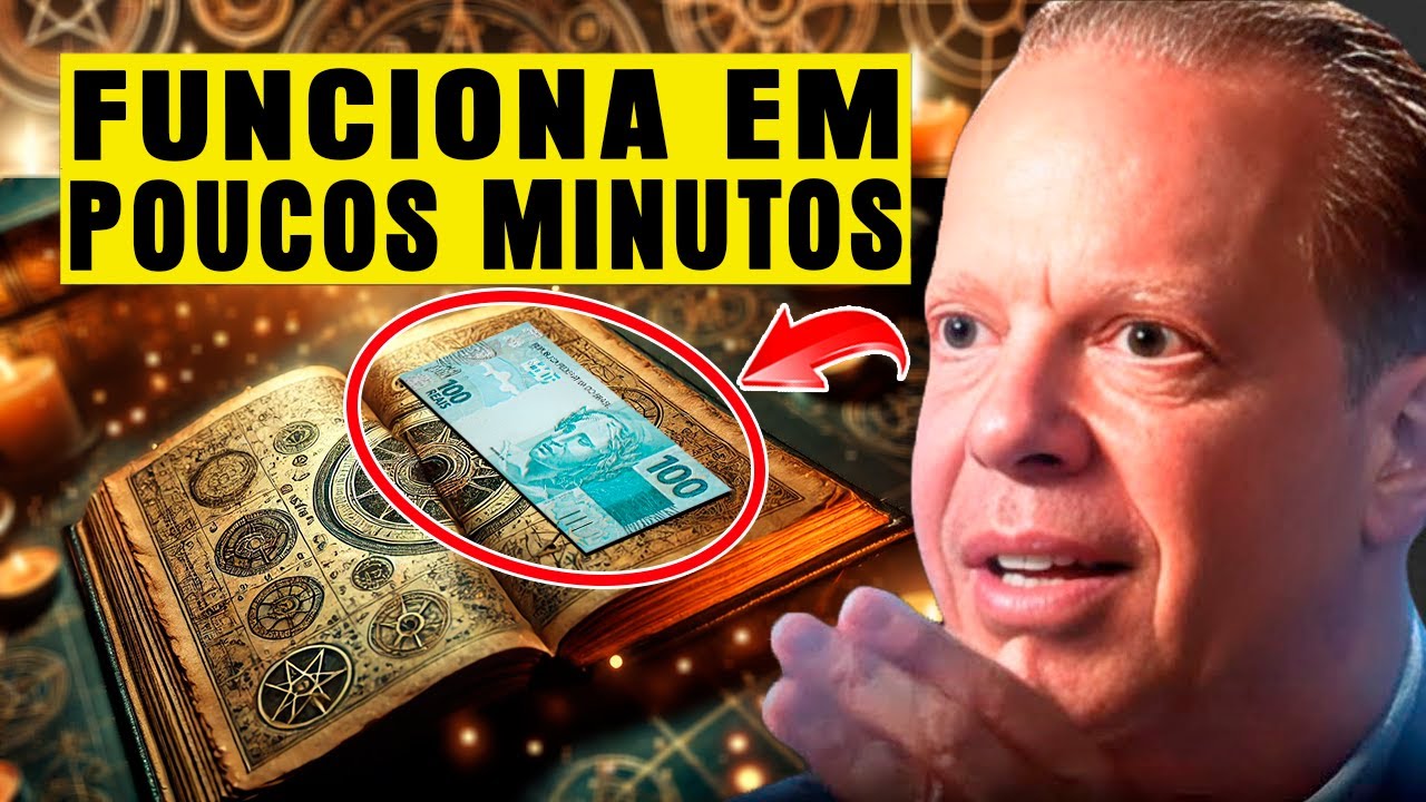 Oração diária para atrair R$100.000 para sua conta bancária - Joe Dispensa | Neville Goddard Brasil