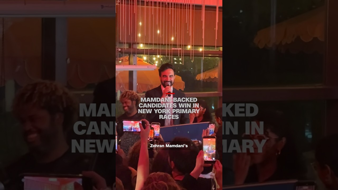 All Mamdani-backed candidates win in New York Primary races