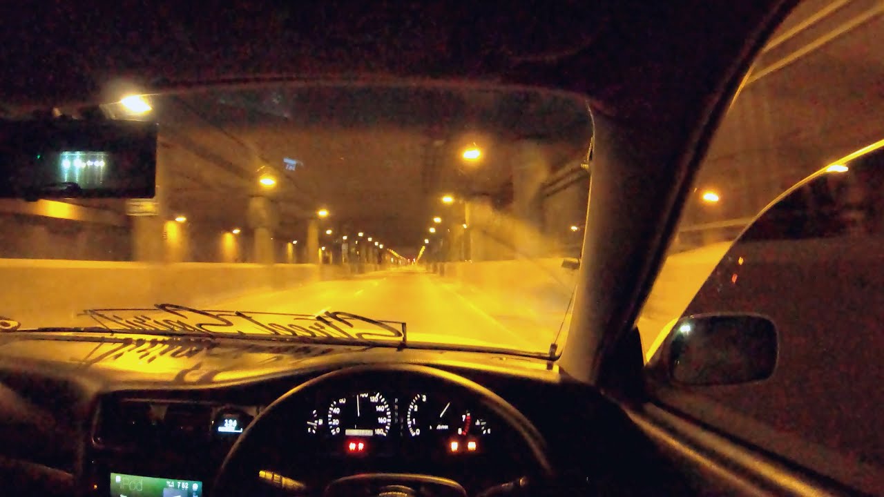 Toyota Chaser POV *PURE SOUND* 4K