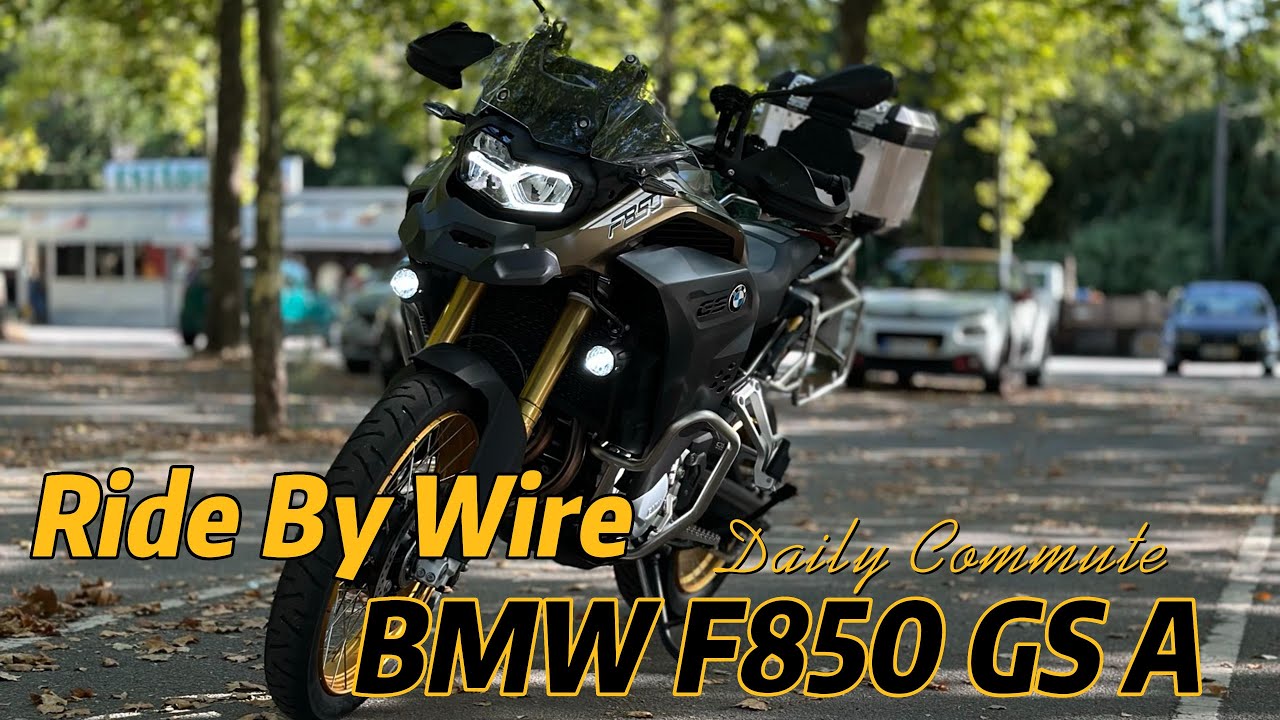 BMW F850GSA