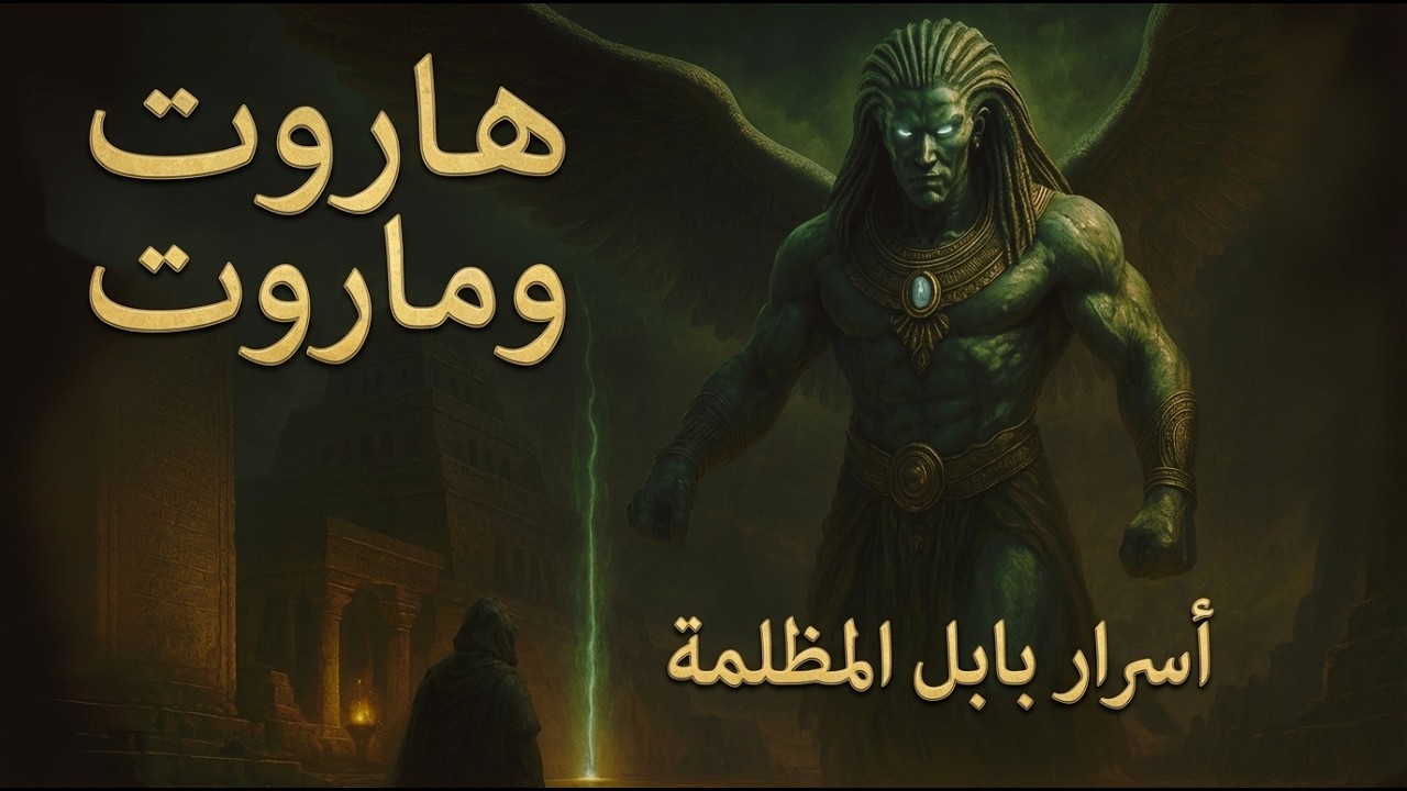 هاروت وماروت: المَلَكان اللذان نزلا إلى الأرض وعلّما الناس السحر — القصة الكاملة