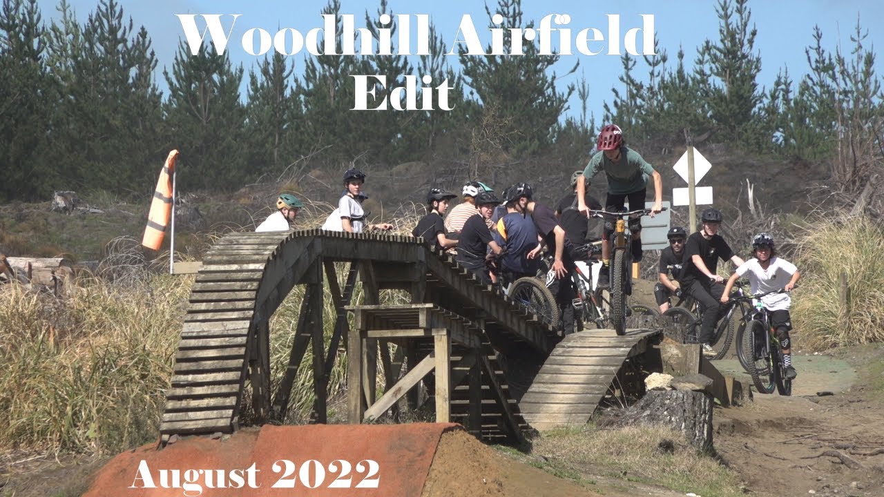 Woodhill MTB Park, Airfield Edit, August 2022