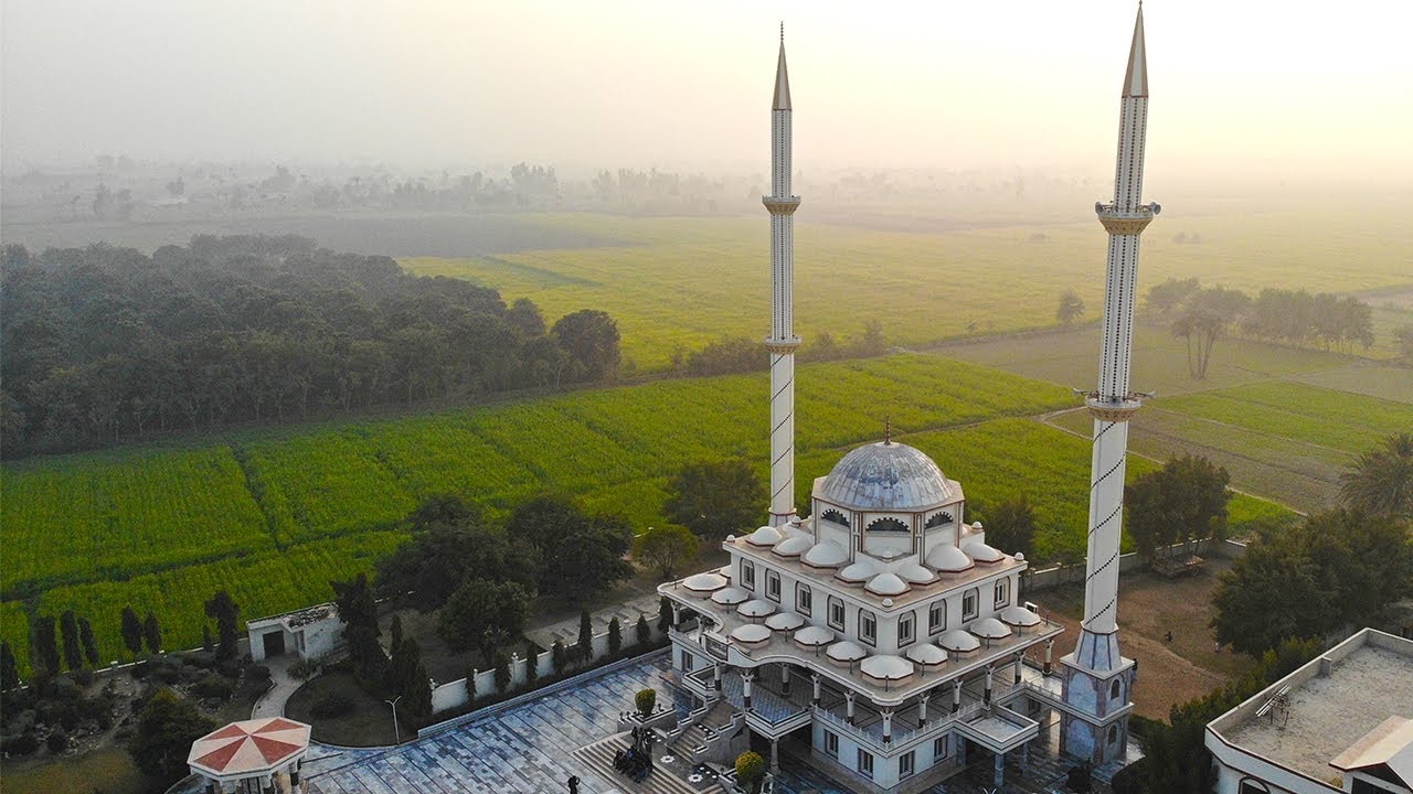 SAKEENA-TU-SUGHRA MOSQUE  | Islamic Architecture | JATOI PAKISTAN