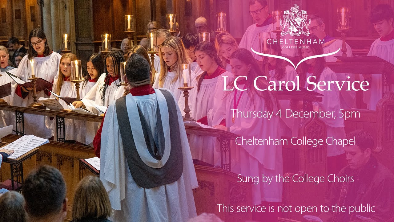 Lower College Carol Service, Thursday 4 December 2025, 5pm
