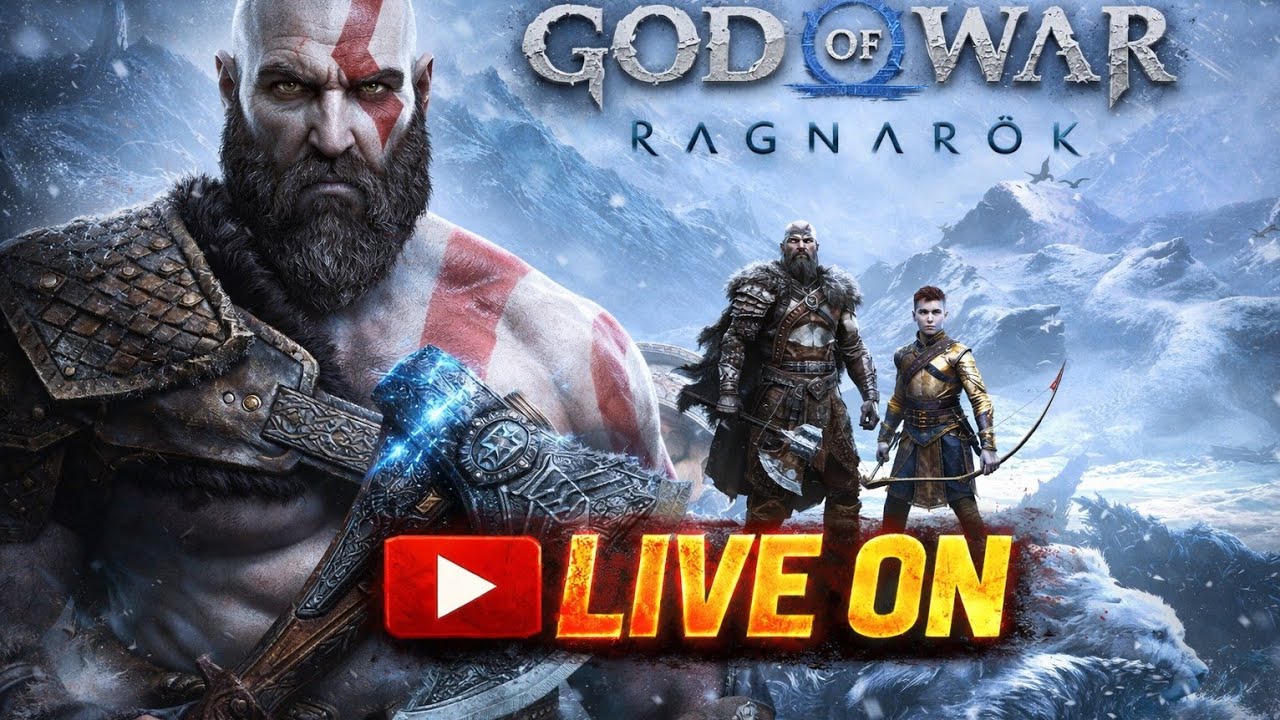 GOD OF WAR RAGNAROK ! GAMEPLAY