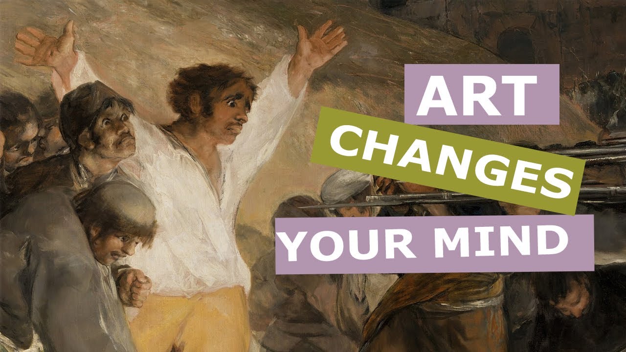 Can art change your mind? Goya - The Third of May 1808