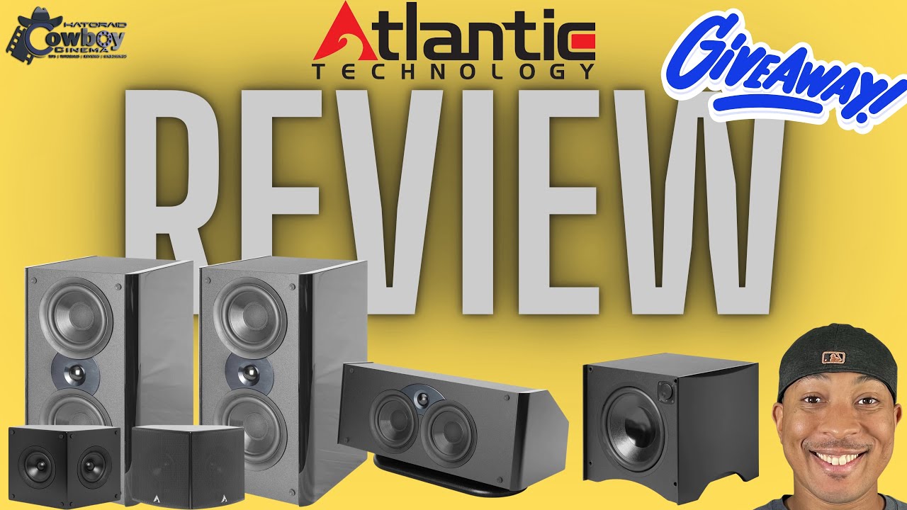ATLANTIC TECHNOLOGY 4400 5.1 Speaker Review | GIVEAWAY + 15% Discount!